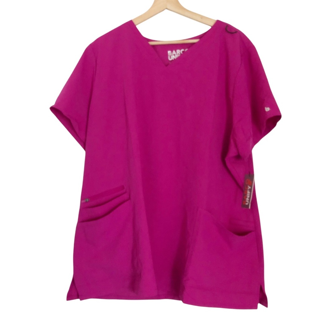 Barco Unify Scrub Top Size 3xl Nwt
